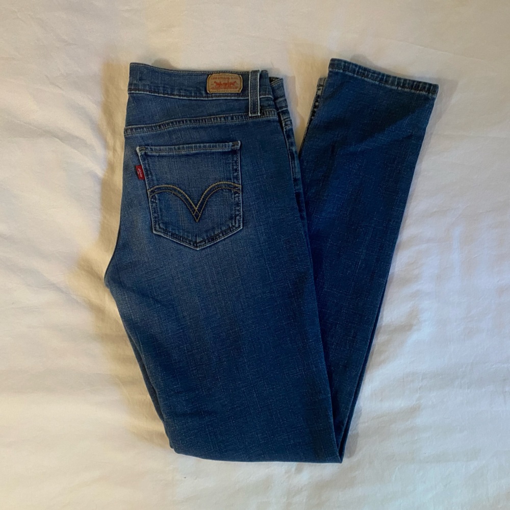 Levi Strauss 524 Too Superlow Jeans Size 9M